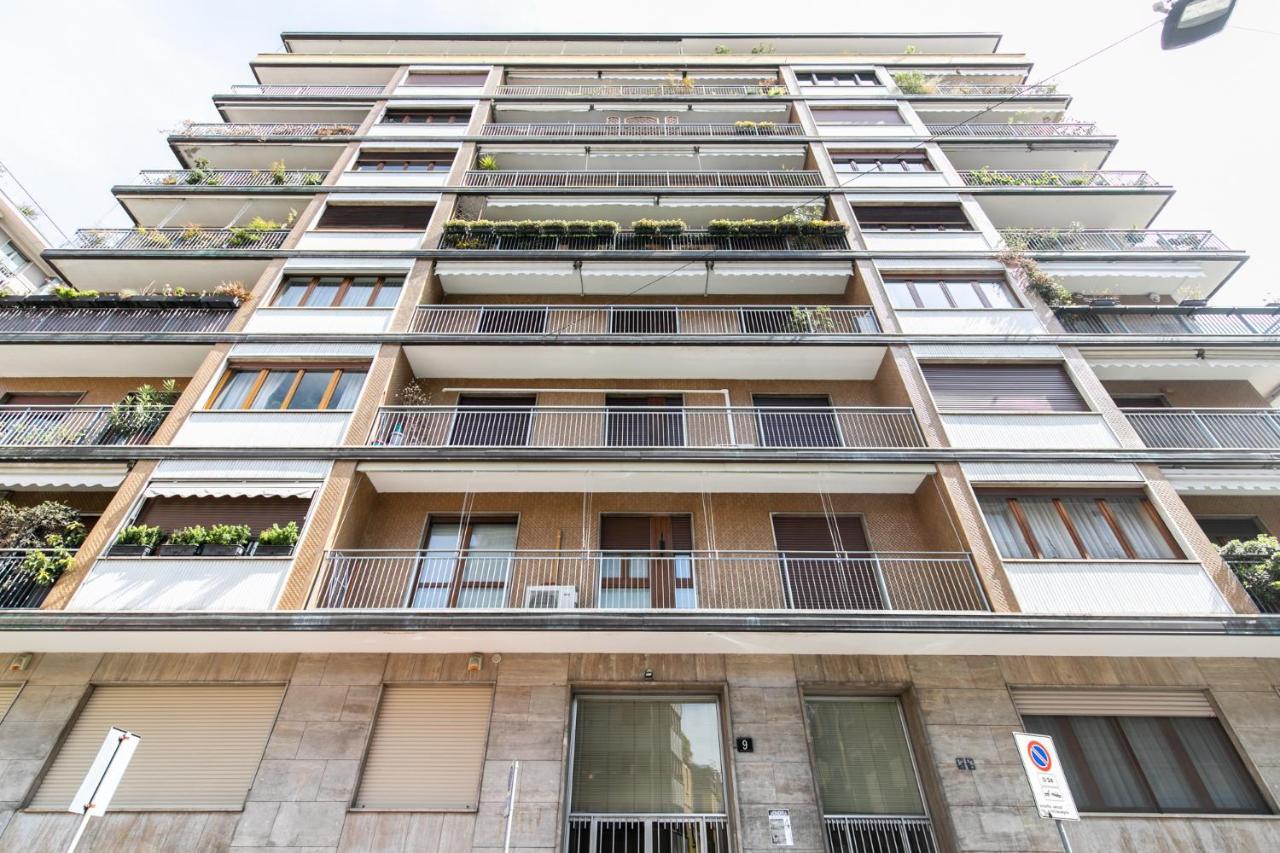 Luxury Apartment - A Due Passi Dal Centro Di Milano Exterior foto